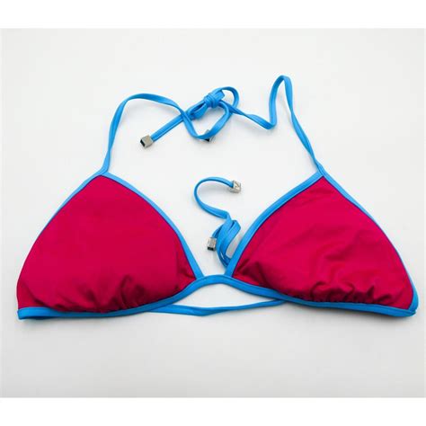 victoria secret triangle bikini|Plunge Triangle Bikini Top .